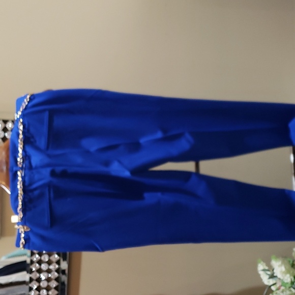 Nwt Zac and Rachel XL pants with gold belt - Picture 8 of 17